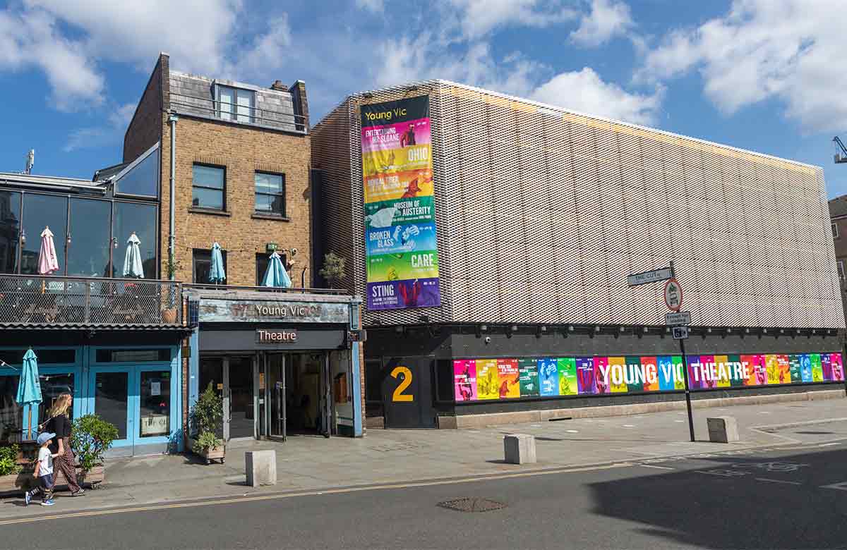 The Young Vic has stated it is not planning to make any further cost reductions in the coming financial year. Photo: Shutterstock