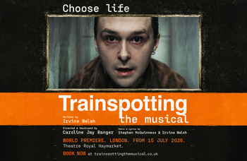 Trainspotting the Musical lead withdraws from West End run due to injury