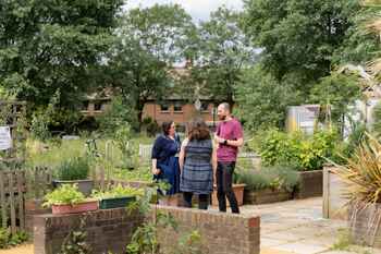 Albany Garden (credit Elena Ledgister)