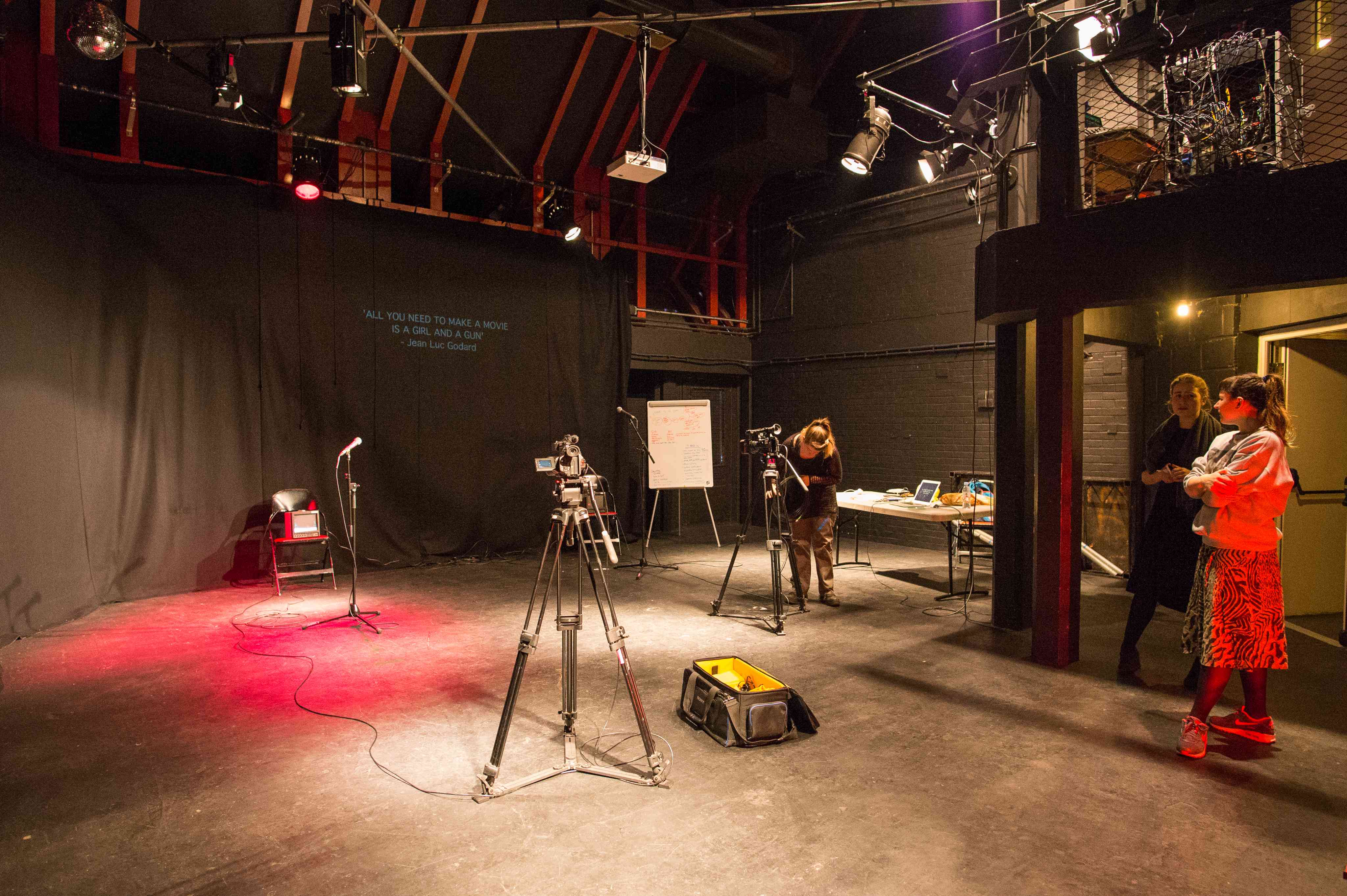Albany Studio (credit Marianne Chua) Albany Studio (credit Marianne Chua)