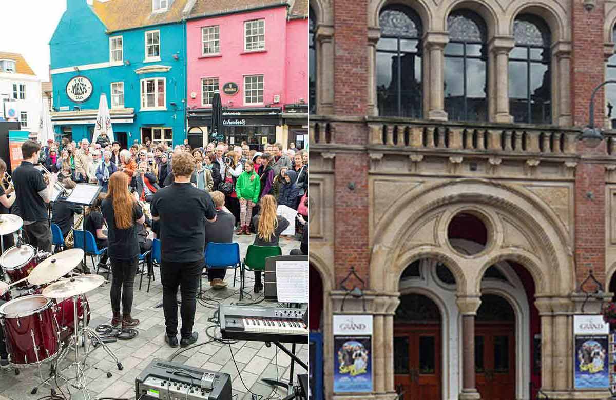 Brighton Fringe scoops funding from Airbnb