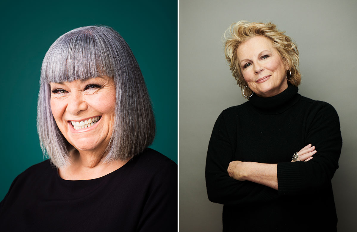 Dawn French and Jennifer Saunders Dawn French and Jennifer Saunders