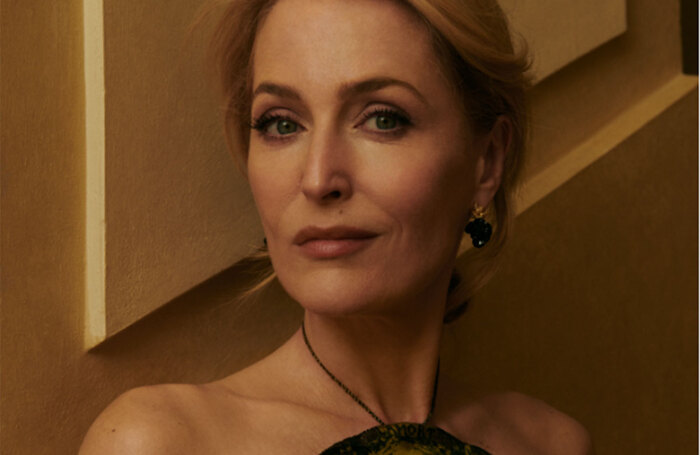 Gillian Anderson. Photo by Andreas Ortner