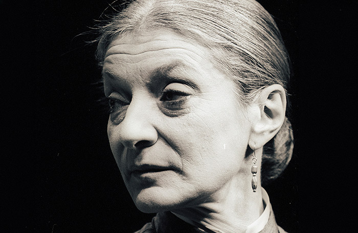 Jane Lapotaire in Ghosts at the Other Place, Stratford-Upon-Avon in 1993. Photo: Tristram Kenton