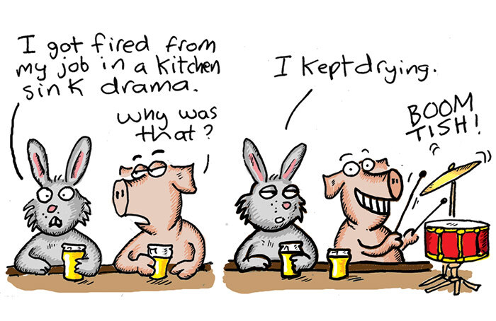 Hamlet by Harry Venning