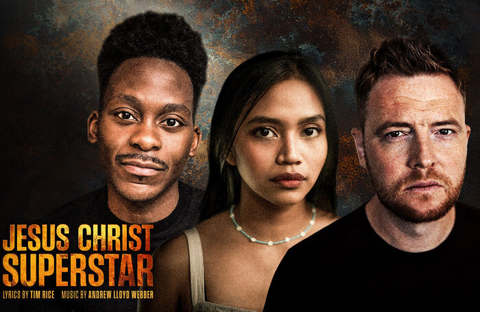 Tyrone Huntley, Desdemona Cathabel and David Thaxton