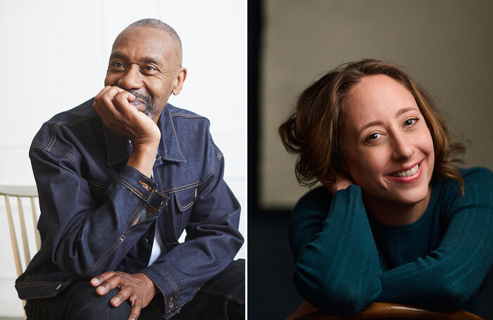 Lenny Henry and Maz Evans