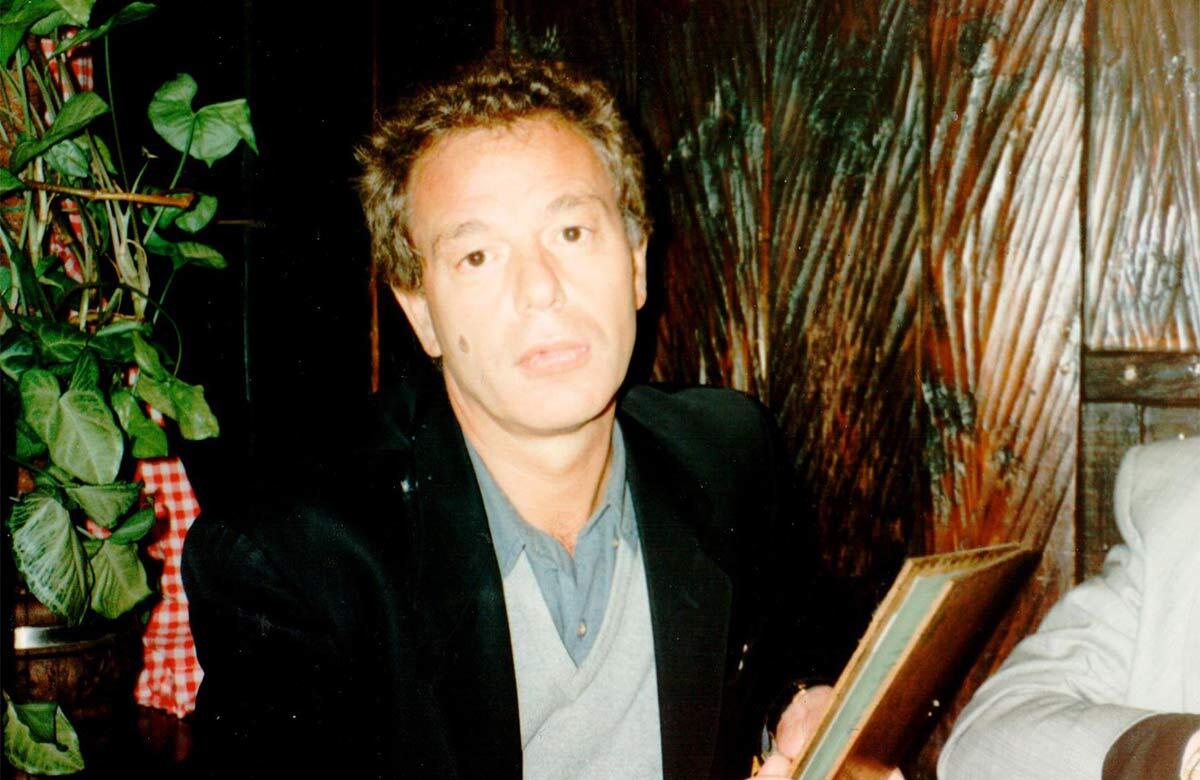 Peter Thompson, 1995. Photo: Amanda Malpass