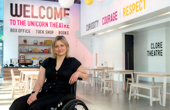 Unicorn Theatre to mark 20th anniversary with first dance theatre show