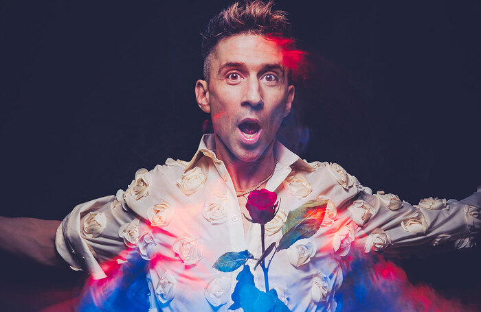 Russell Kane as Romeo. Photo by Patch Dolan Russell Kane as Romeo. Photo by Patch Dolan