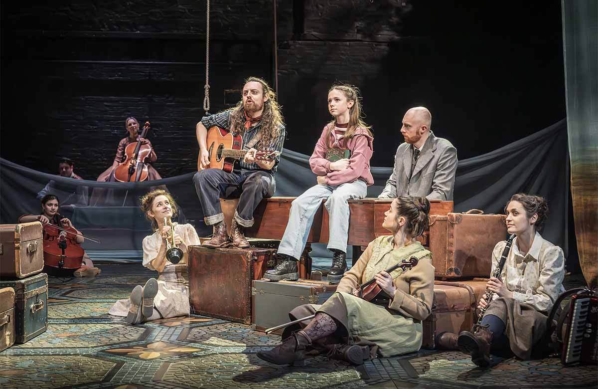 The company of The Secret Garden – the Musical at York Theatre Royal. Photo: Marc Brenner The company of The Secret Garden – the Musical at York Theatre Royal. Photo: Marc Brenner