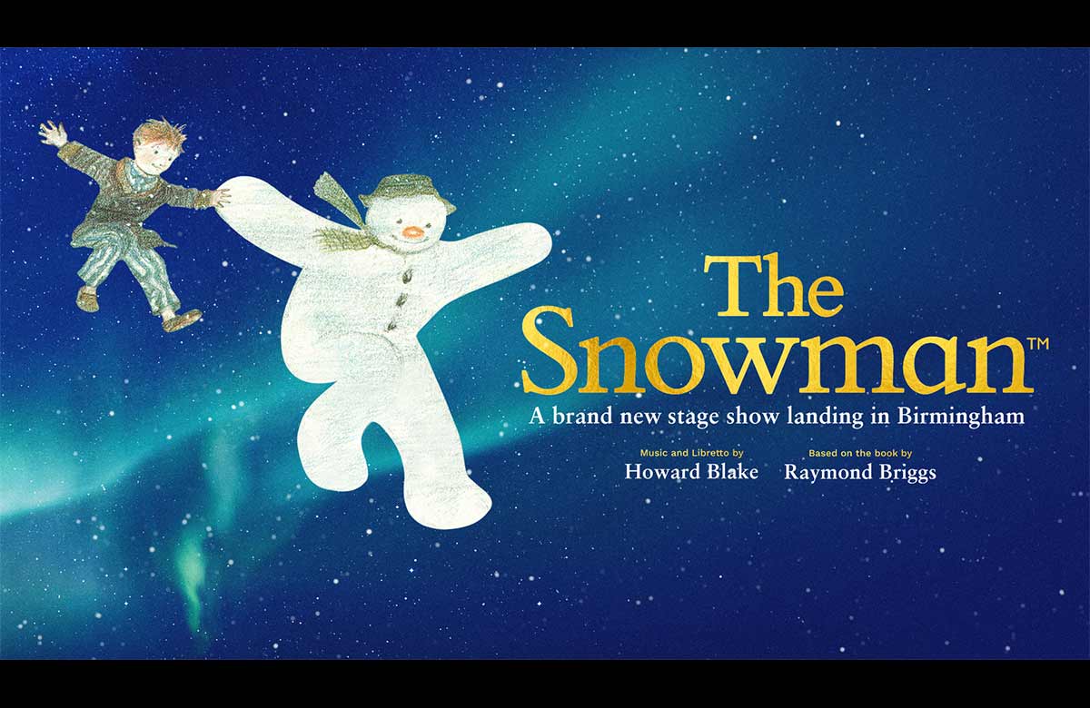 The Snowman is due to be staged at the House, Bimingham later this year and at Sadler's Wells, London in 2027 The Snowman is due to be staged at the House, Bimingham later this year and at Sadler's Wells, London in 2027