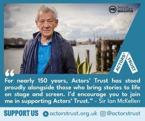 Actors&rsquo; Trust (Formerly Actors&rsquo; Benevolent Fund) - Get Involved