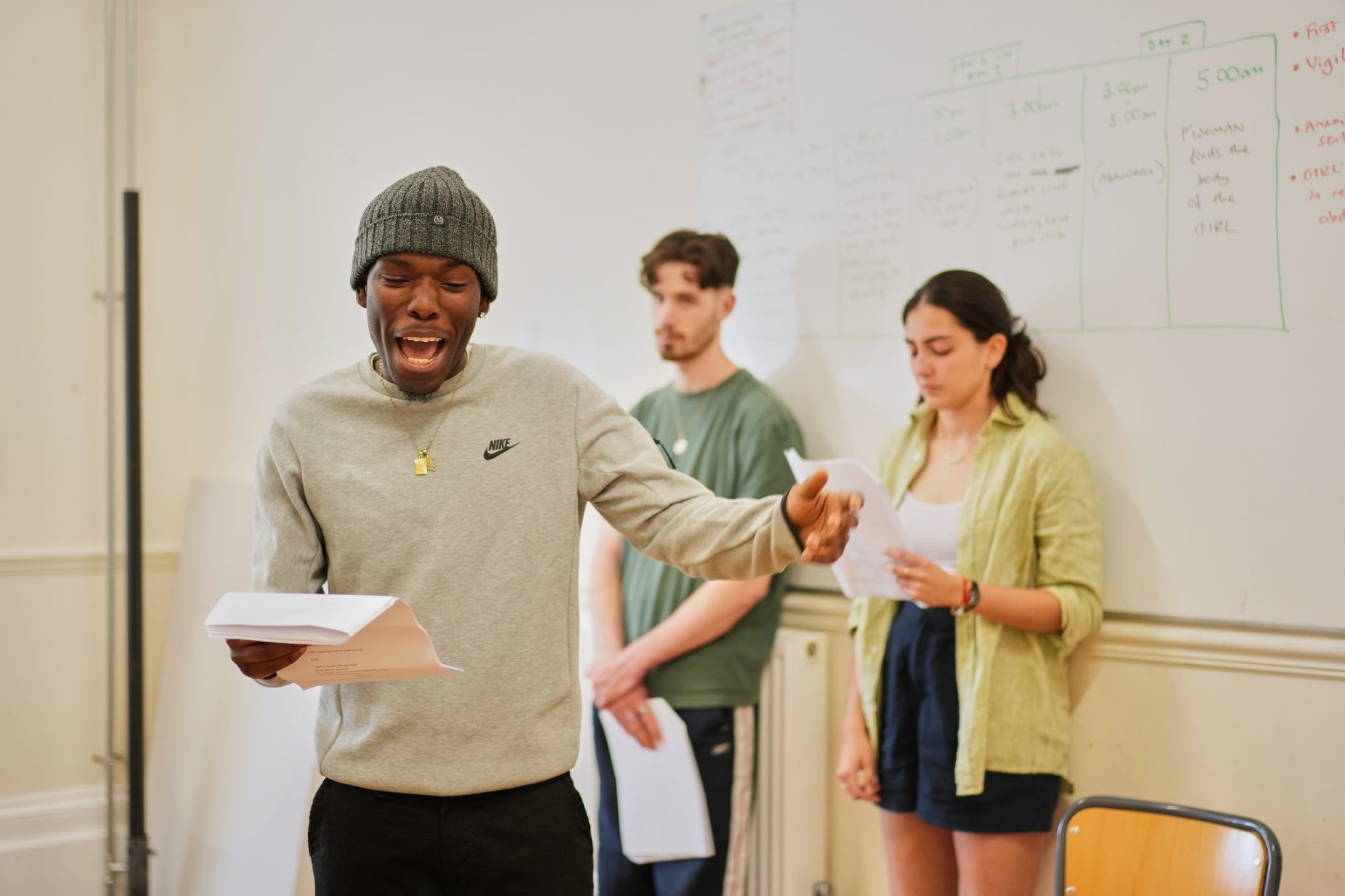 mastering shakespeare