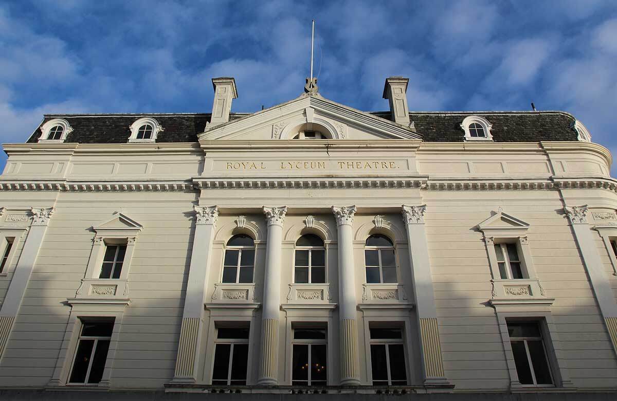 Royal Lyceum Theatre, Edinburgh. Photo: Shutterstock