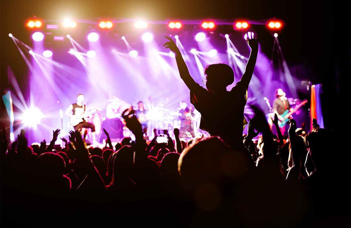 More concerts are being scheduled in August, already a delicate month for the West End. Photo: Shutterstock More concerts are being scheduled in August, already a delicate month for the West End. Photo: Shutterstock