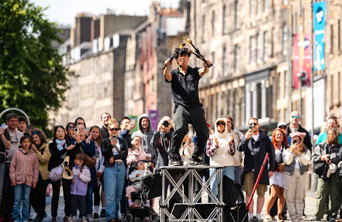 The Edinburgh International Festival and Edinburgh Festival Fringe will celebrate their 80th year in 2027. Photo: Shutterstock