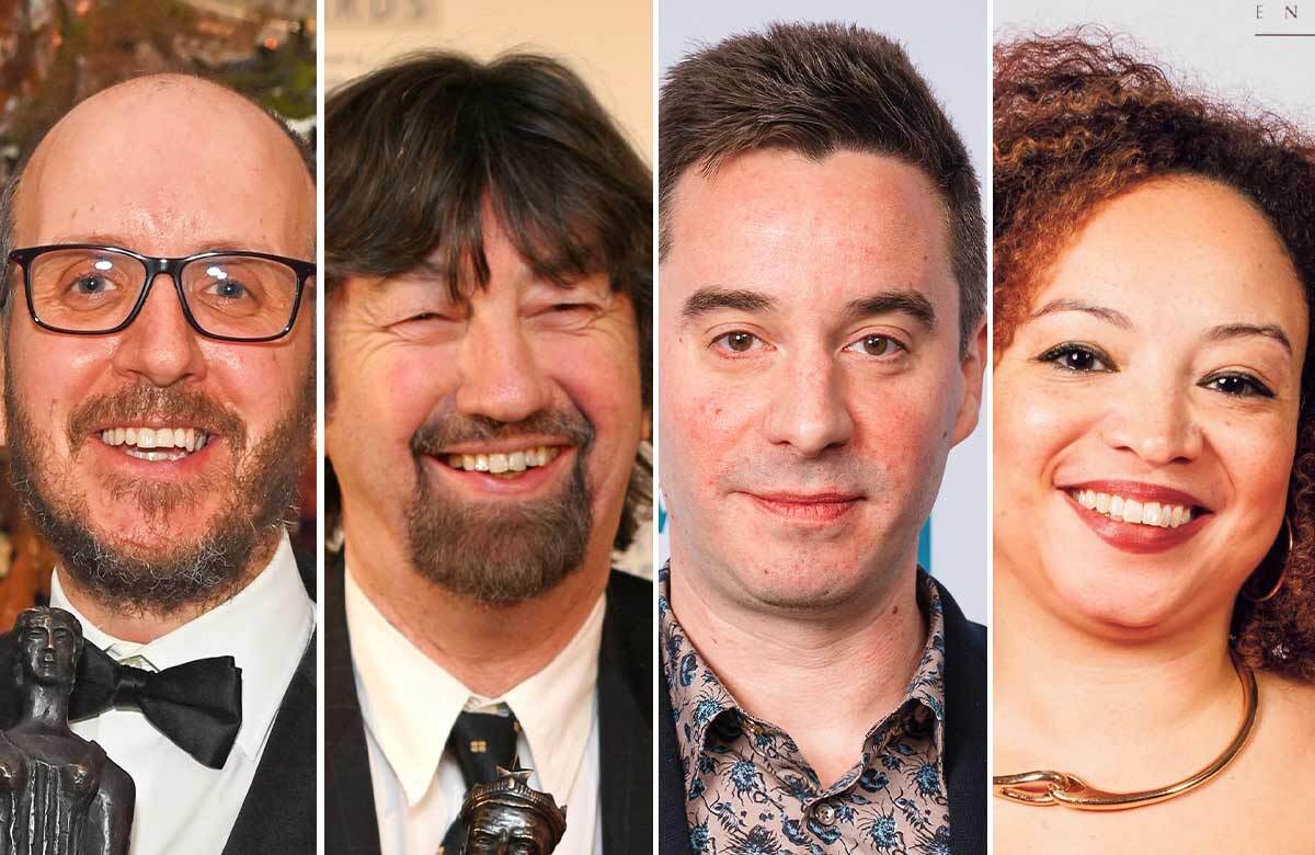 Jack Thorne, Trevor Nunn, James Graham and Lynette Linton. Photos: Dave Benett/Dan Balilty/Alex Brenner