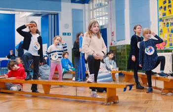 Romola Garai and Danny Sapani back Almeida scheme to reach 6,000 children annually