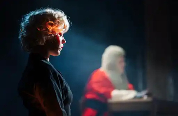 Bibi Simpson in Ruth: The Musical at Wilton&rsquo;s Music Hall, London. Photo: Charlie Flint