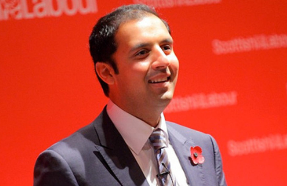 Scottish Labour leader Anas Sarwar Photo: Scottish Labour