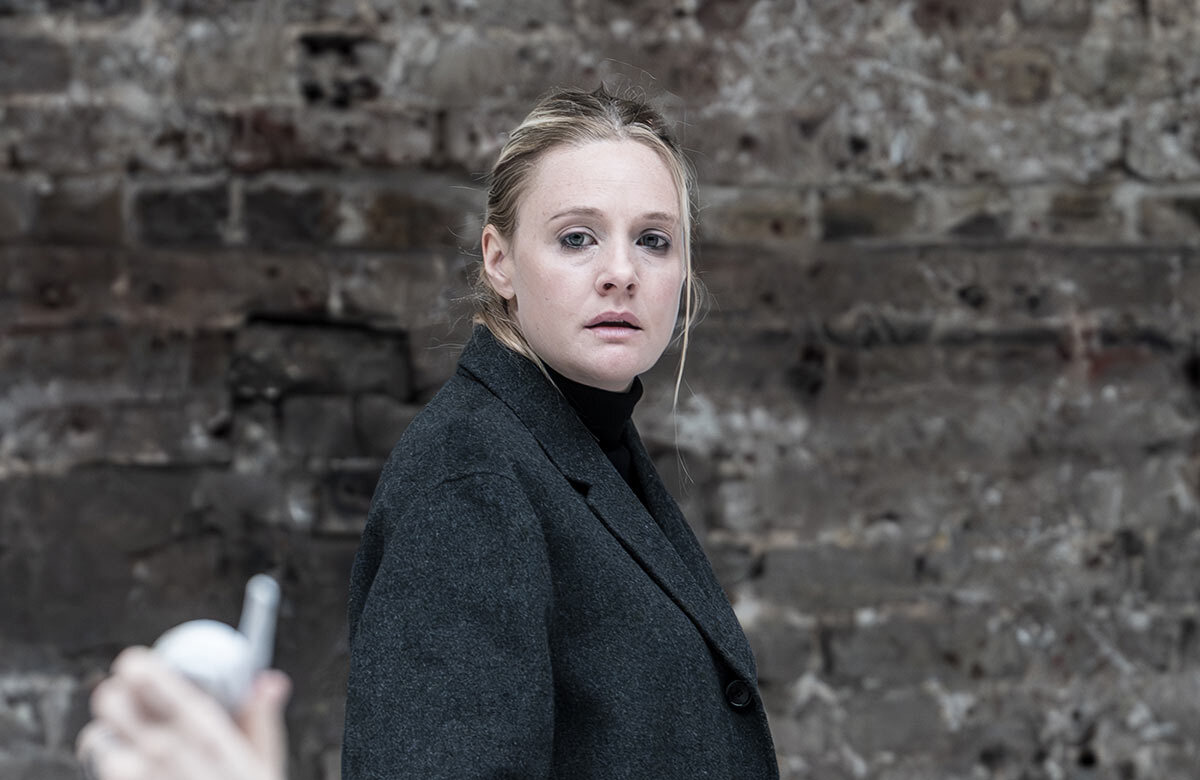 Romola Garai in A Doll's House at the Almeida Theatre. London. Photo: Marc Brenner