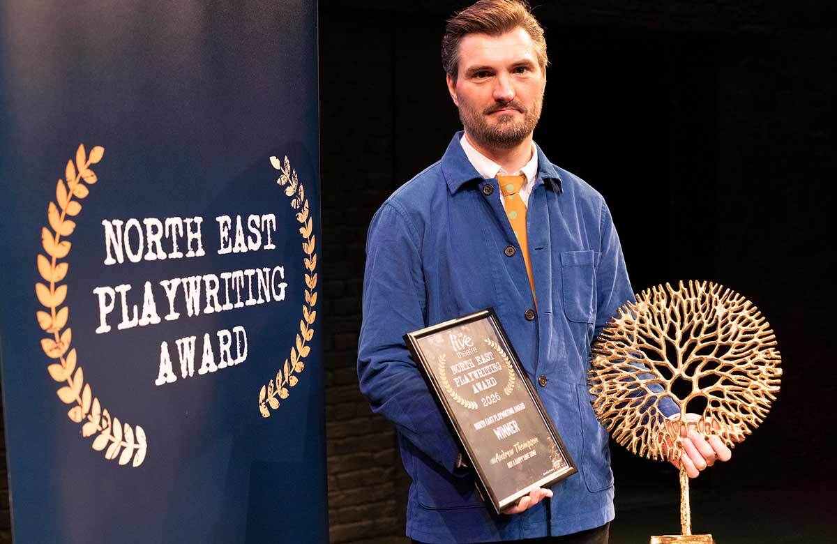 thestage.co.uk - Andrew Thompson wins the 2026 North East Playwriting Award