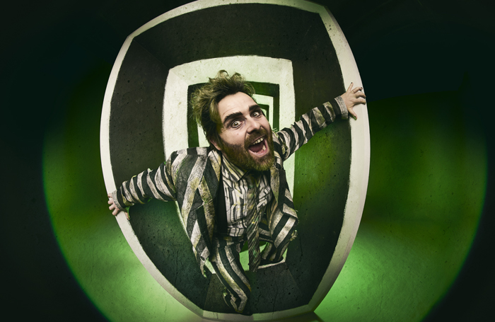 Beetlejuice has revealed its lead.