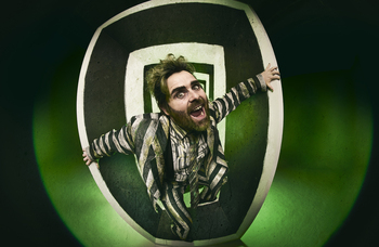 Beetlejuice has revealed its lead.