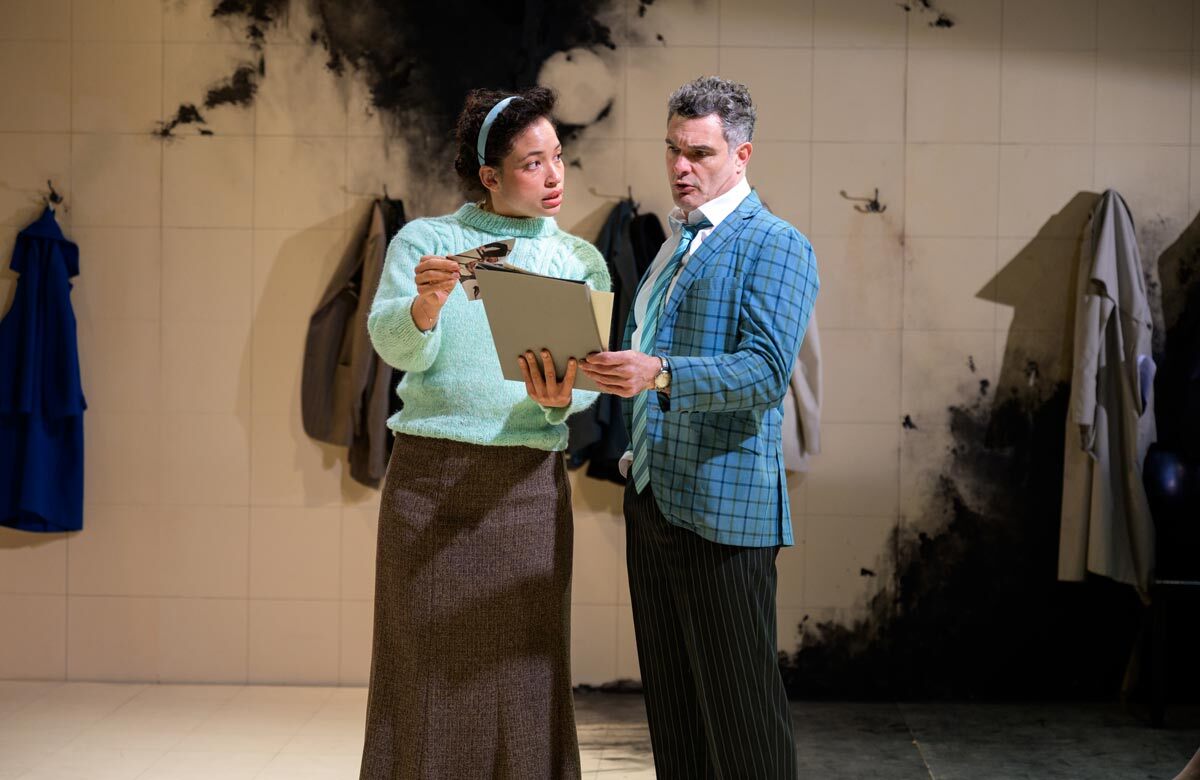 thestage.co.uk - In the Print review at King's Head Theatre, London: absorbing