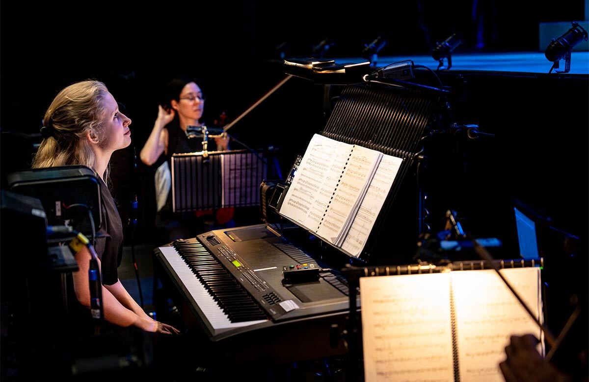 Musical Director Launch Pad will provide a year-long, part-time, paid development opportunity for an aspiring musical director. Photo: Steve Gregson