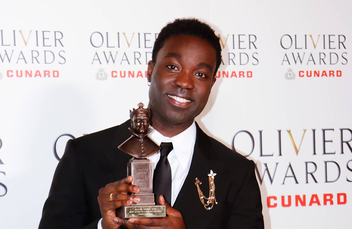 Paapa Essiedu. Photo: Kashfi Khan