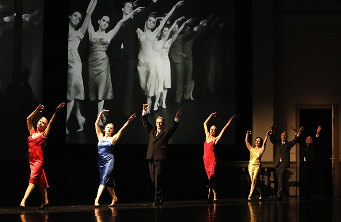 A scene from Pina Bausch/Meryl Tankard: Kontakthof &ndash; Echoes of &rsquo;78 at Sadler's Wells, London. Photo: Ursula Kaufmann