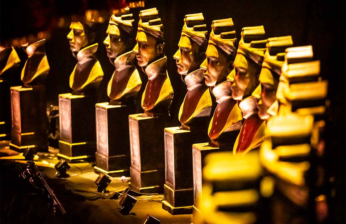 Theatre represents billions to the UK economy, but it has often felt as though the industry is overlooked by broadcasters. Photo: Pamela Raith