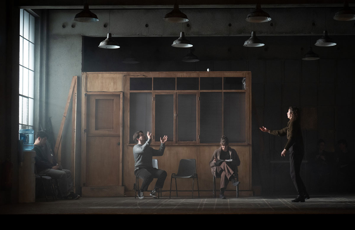 The cast of Pagliacci at Everyman Theatre, Cheltenham c Richard Hubert Smith
