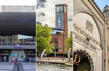RSC, Lowry and Brighton Dome land share of &pound;96m ACE funding