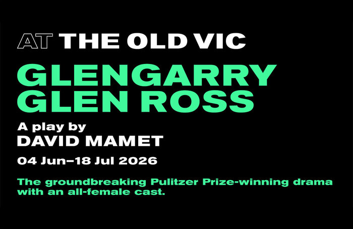 Glengarry Glen Ross at the Old Vic