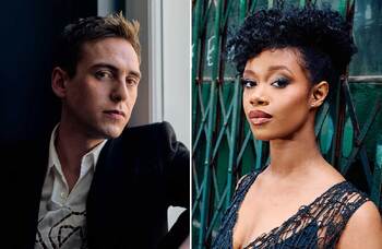 Jamie Muscato and Joy Woods take over as Cabaret leads in West End