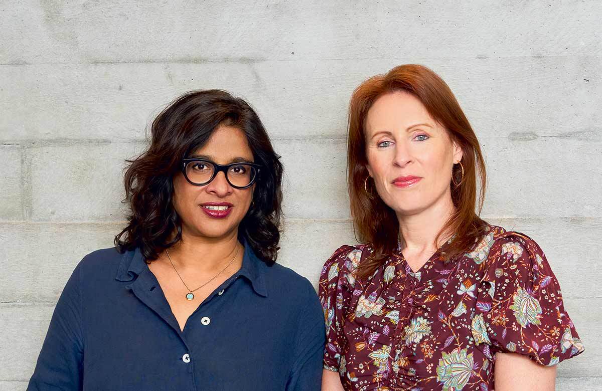 Idhu Rubasingham and Kate Varah. Photo: Suki Dhanda
