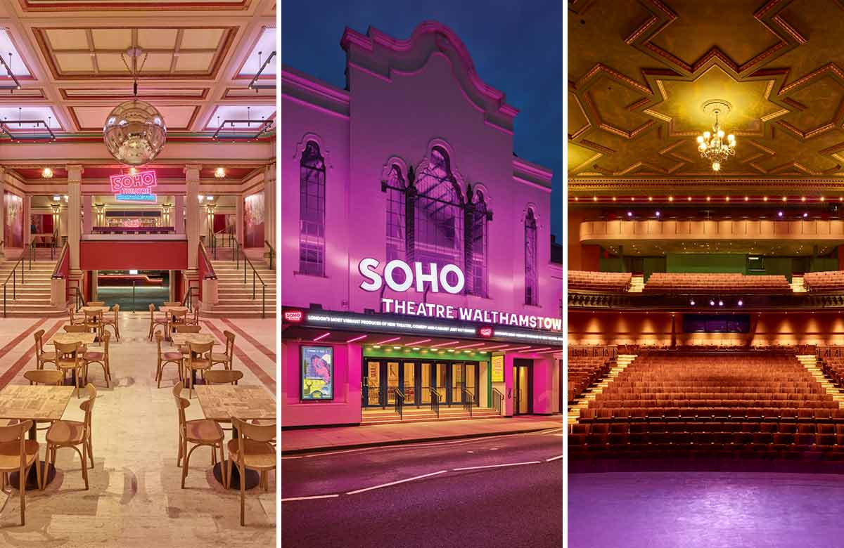 Soho Theatre Walthamstow. Photos: David Levene
