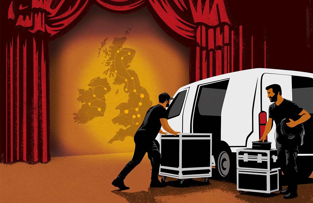Can touring theatre fix its broken business model?