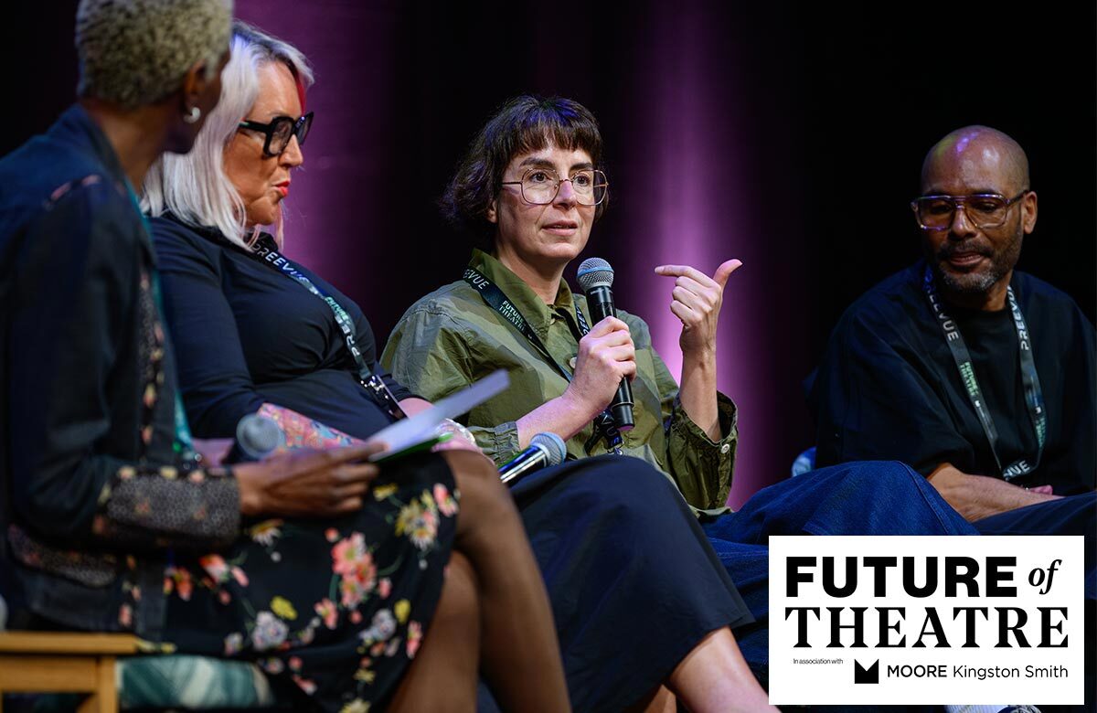 Adele Thomas was speaking on a panel on building audiences at The Stage&rsquo;s Future of Theatre conference. Photo: David Monteith-Hodge