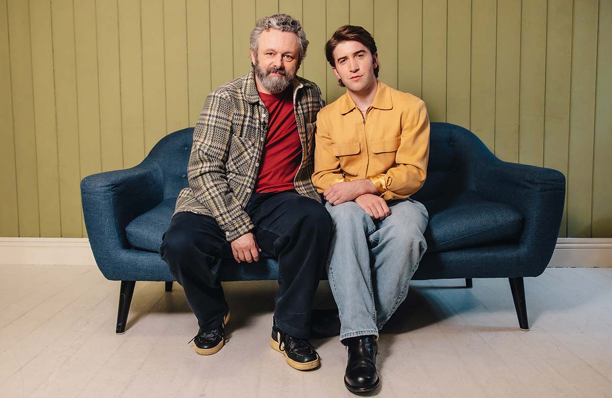 Michael Sheen and Callum Scott Howells will star in Amadeus at the No&euml;l Coward Theatre next year. Photo: Danny Kaan for Margo Jones Agency