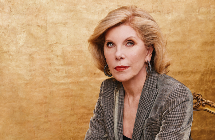 Christine Baranski. Photo: Emilio Madrid