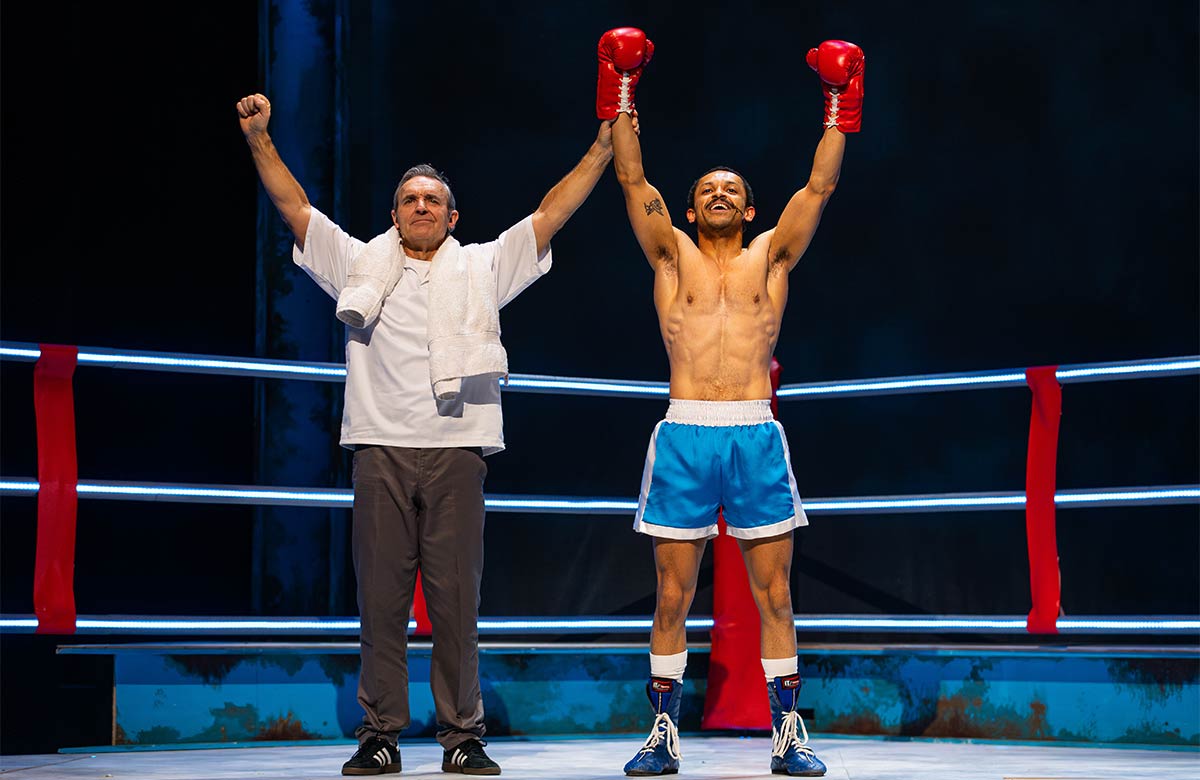 thestage.co.uk - Conteh at the Liverpool Royal Court Theatre: doesn't truly sting