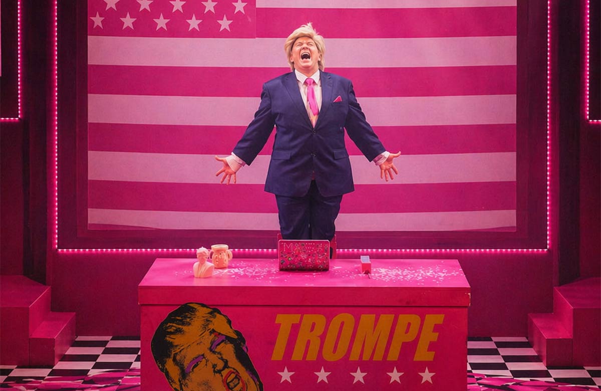 Caitlin Goman in Trompe l&rsquo;Oeil at Contact, Manchester (2026)