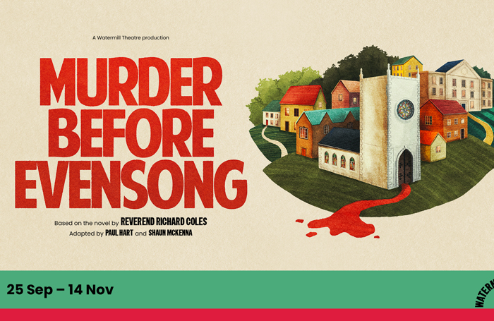 Richard Coles' Murder Before Evensong adapted for the stage