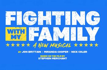 Stephen Merchant&rsquo;s wrestling film Fighting with My Family adapted into musical