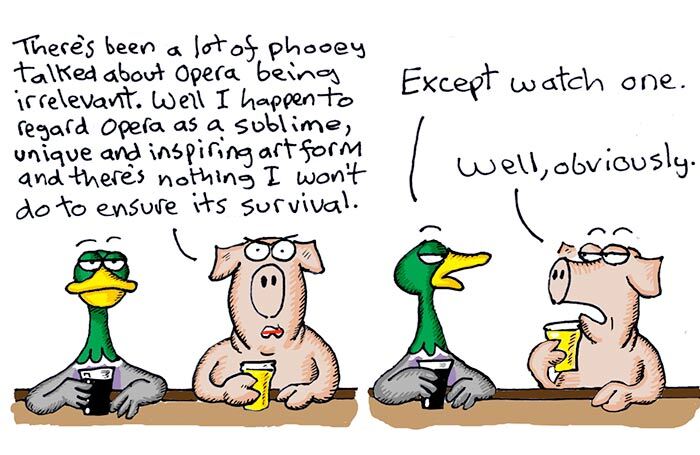 Hamlet, by Harry venning