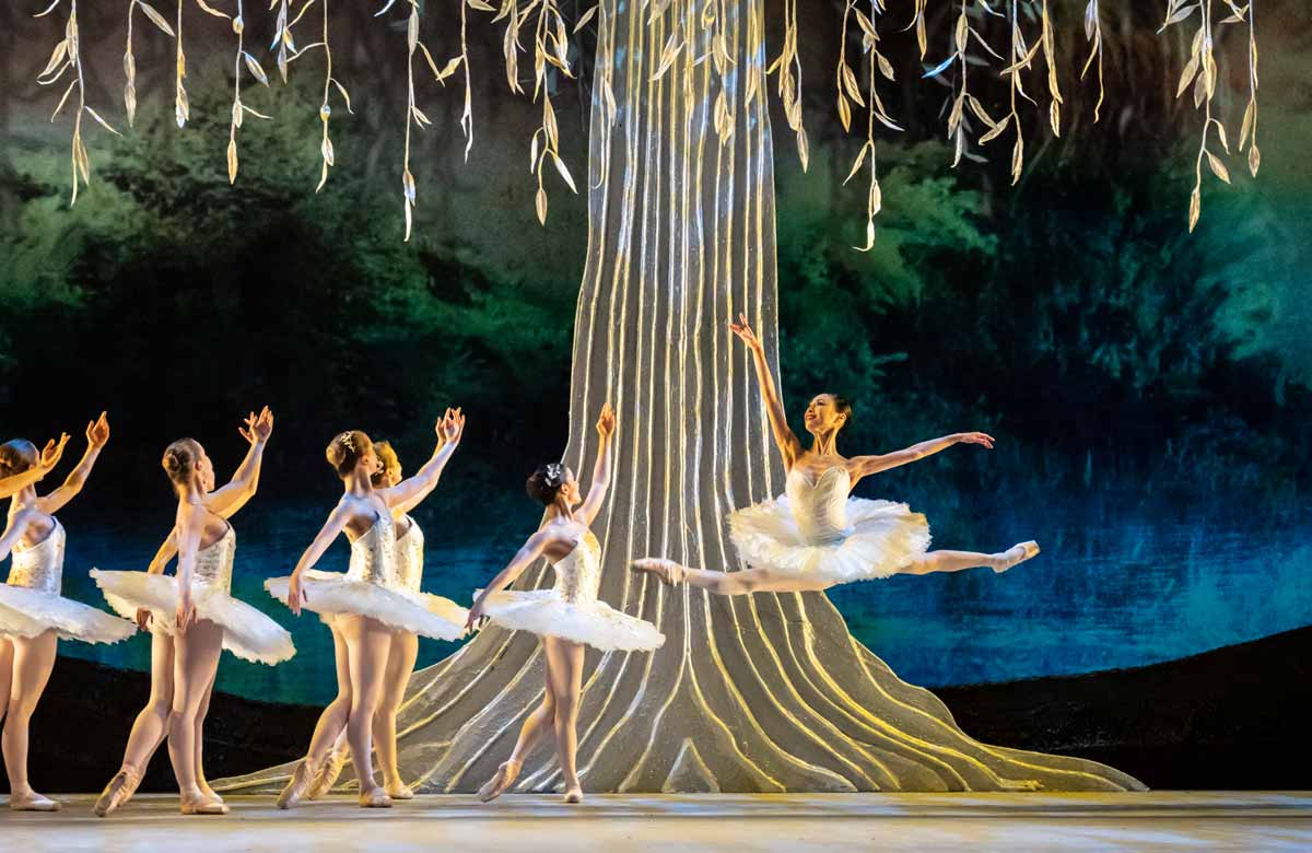 The cast of Birmingham Royal Ballet: Don Quixote at Sadler's Wells, London. Photo: Johan Persson